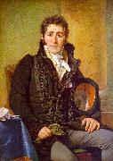 Jacques-Louis  David Portrait of the Count de Turenne oil painting picture wholesale